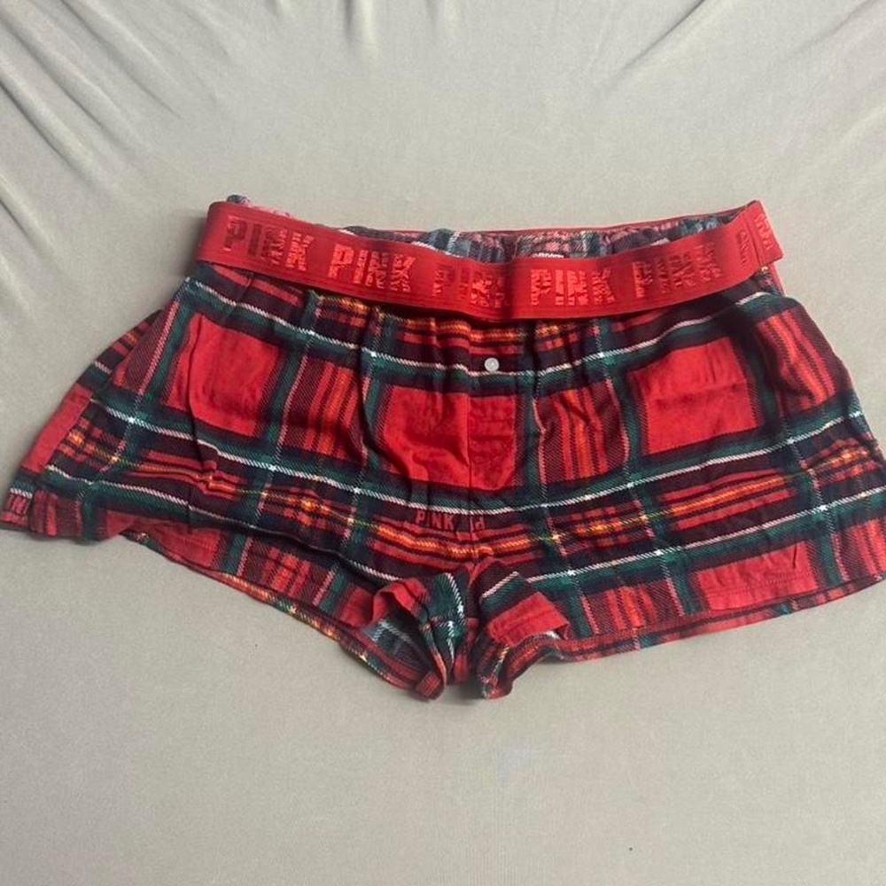 Victoria's Secret Women's multi Boxer PJ Shorts